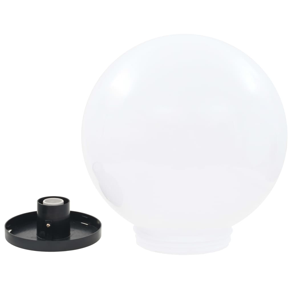 LED lempos, rutulio formos, 4vnt., sferinės, 40cm, PMMA - Namų Idėja
