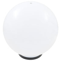 LED lempos, rutulio formos, 4vnt., sferinės, 40cm, PMMA - Namų Idėja