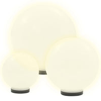LED lempų rink., rut. form., 6d., sferiniai, 20/30/40cm, PMMA - Namų Idėja