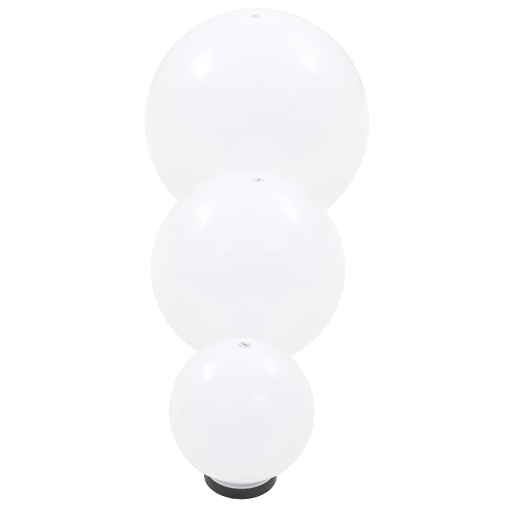 LED lempų rink., rut. form., 6d., sferiniai, 20/30/40cm, PMMA - Namų Idėja