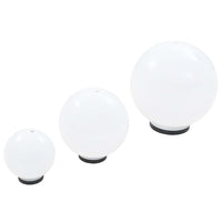 LED lempų rink., rut. form., 6d., sferiniai, 20/30/40cm, PMMA - Namų Idėja