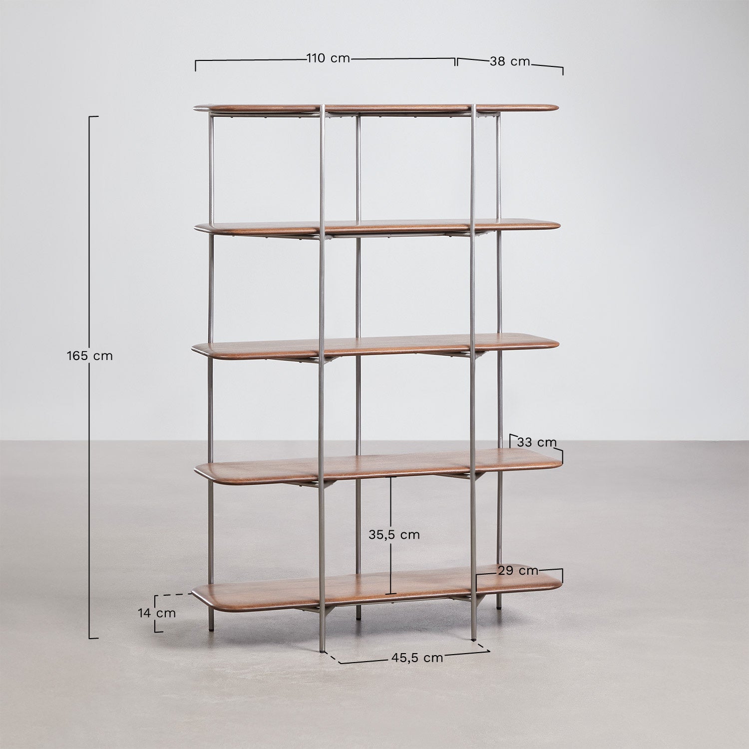 Lentyna VICTORIA, 180x75 cm, tamsus