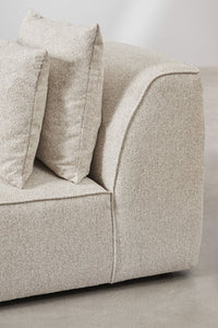 Modulinė sofa DZORELA svetainėje, bendras vaizdas