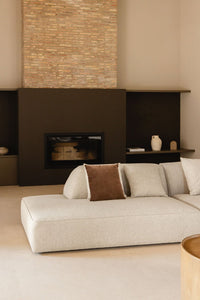 Modulinė sofa DZORELA iš priekio