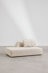 Modulinė sofa DZORELA tamsi akacija spalvos
