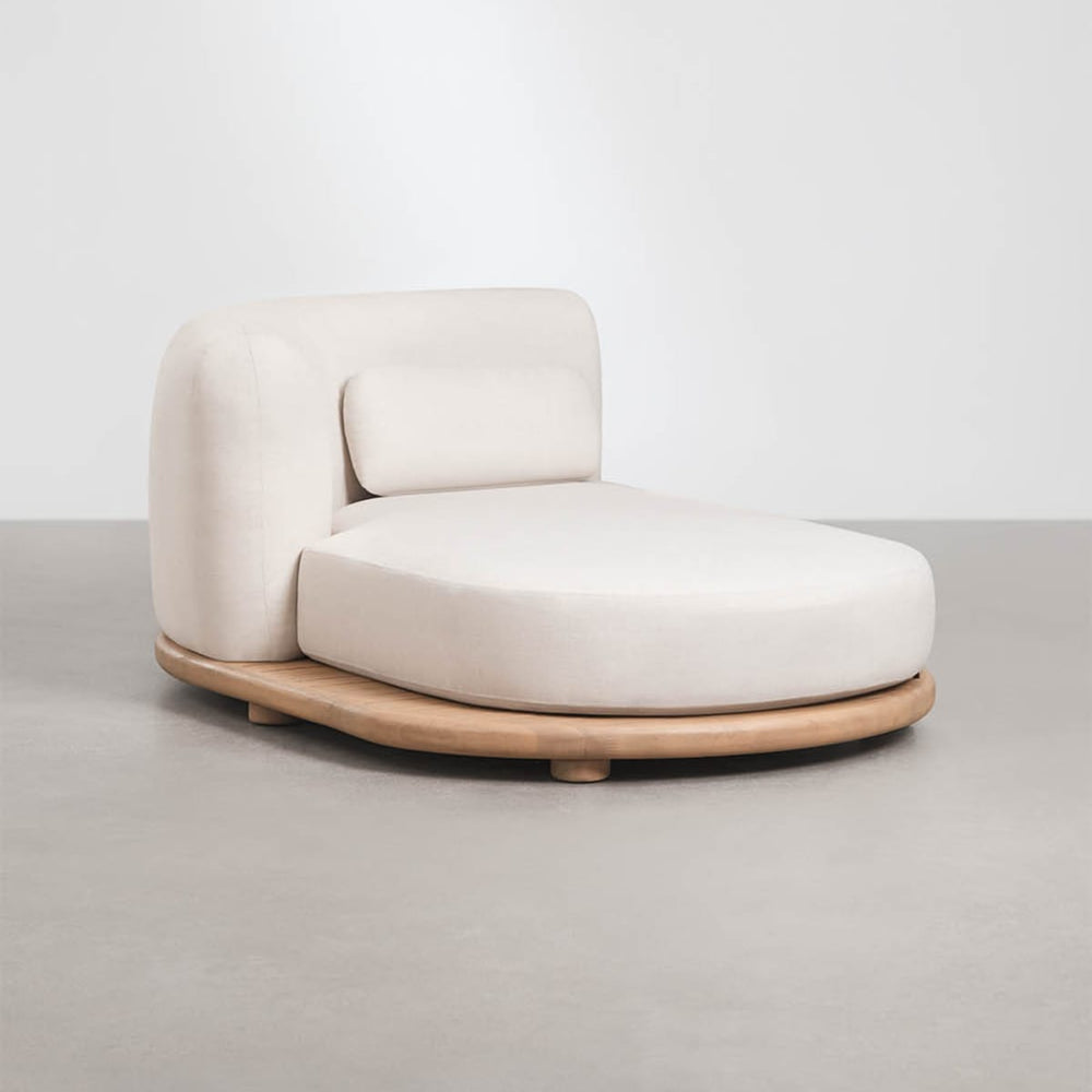 NEXO chaise longue module, left