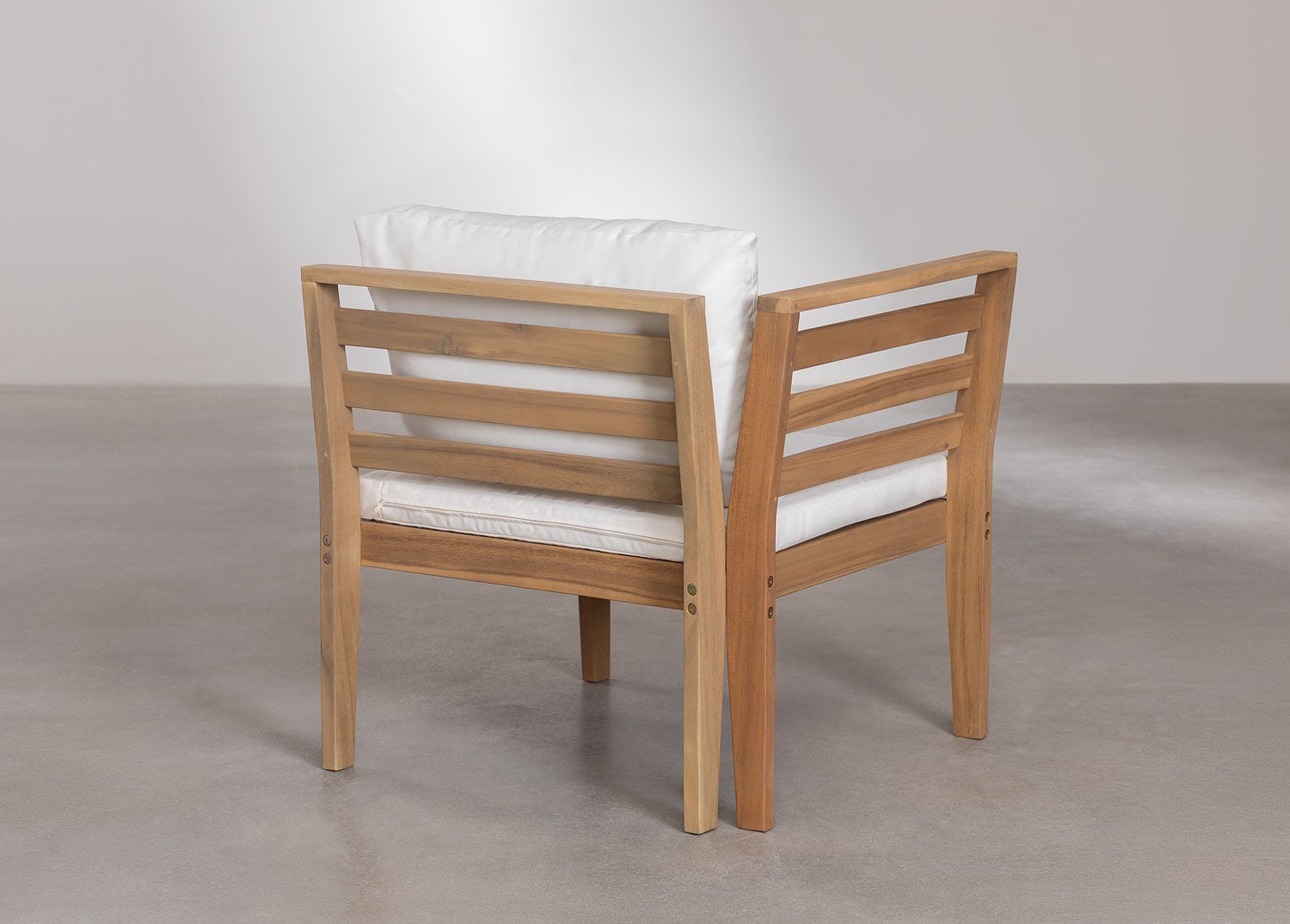 Corner sofa module MODULO, left, white