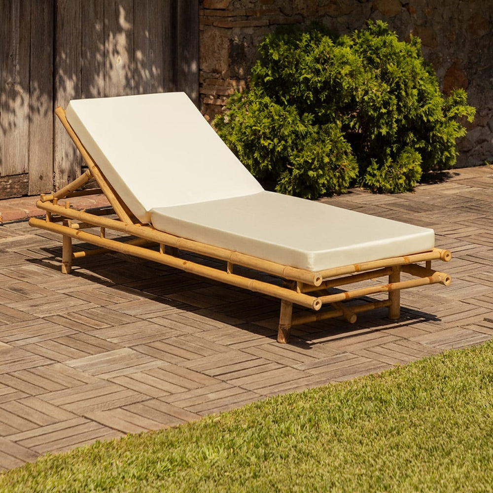 Bamboo lounger BAMBUKO (3 variants)