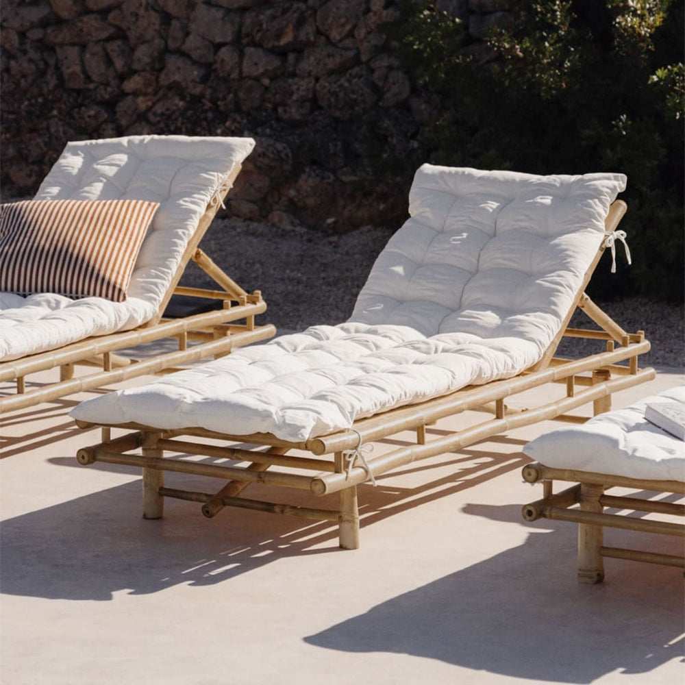 Bamboo sun lounger BAMBUKO (2 versions)