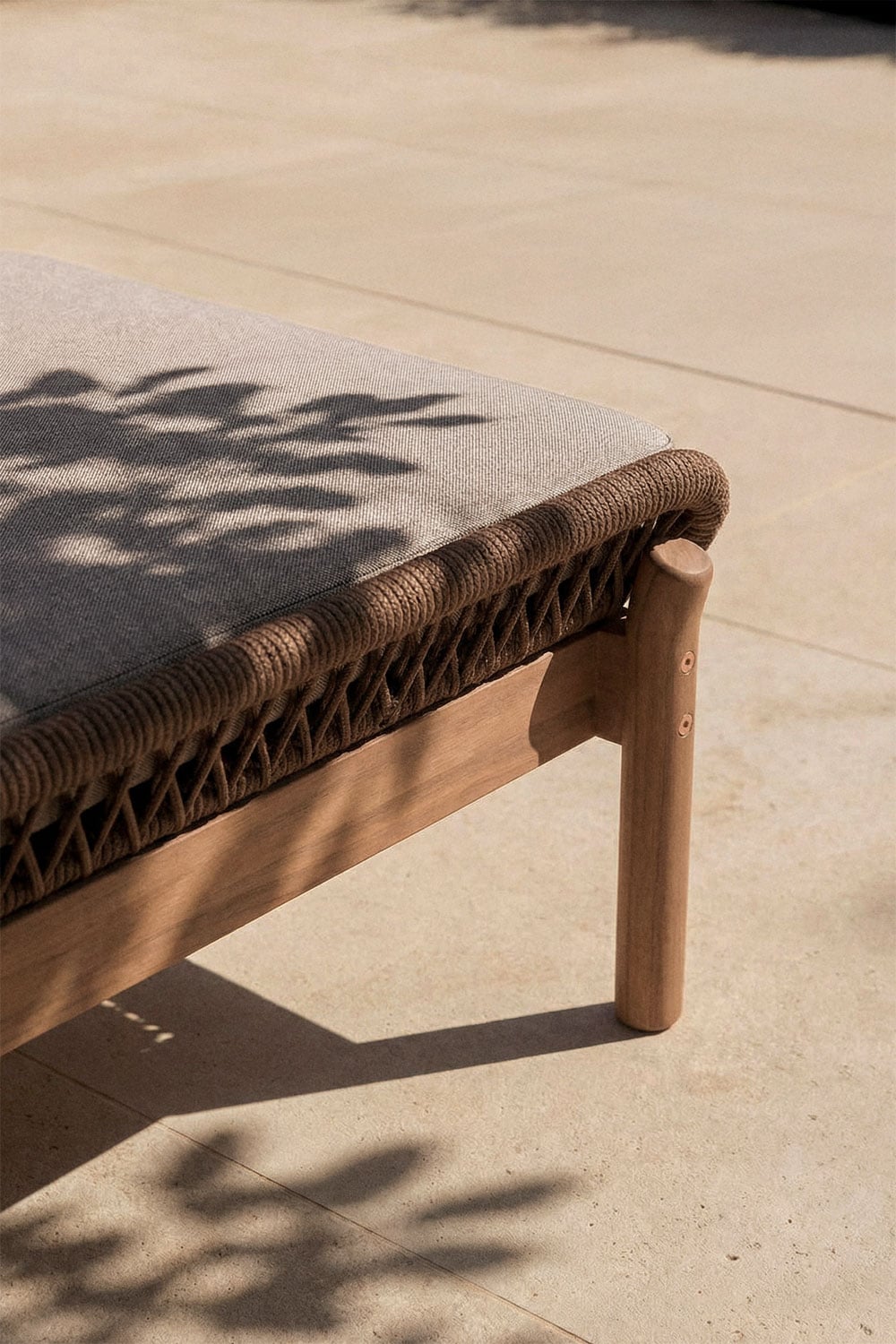 Adjustable Lounger AKACIJA, acacia (2 variations)