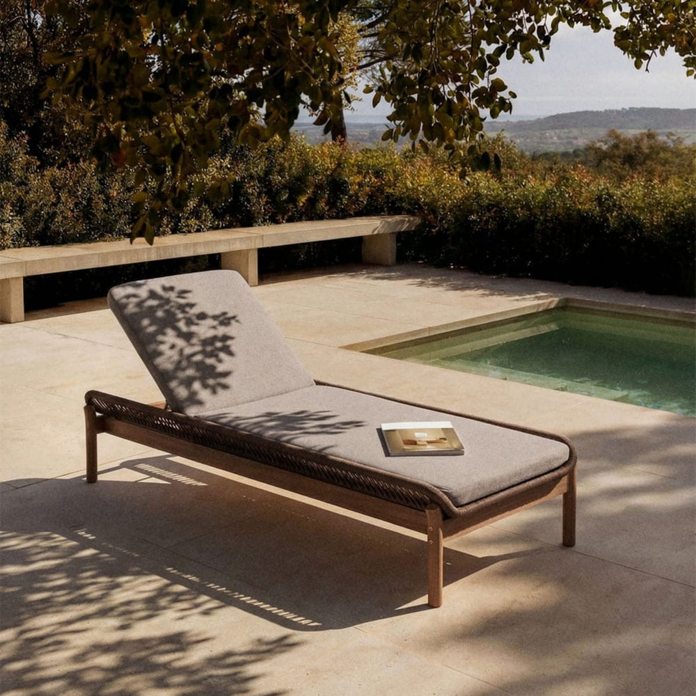 Adjustable Lounger AKACIJA, acacia (2 variations)