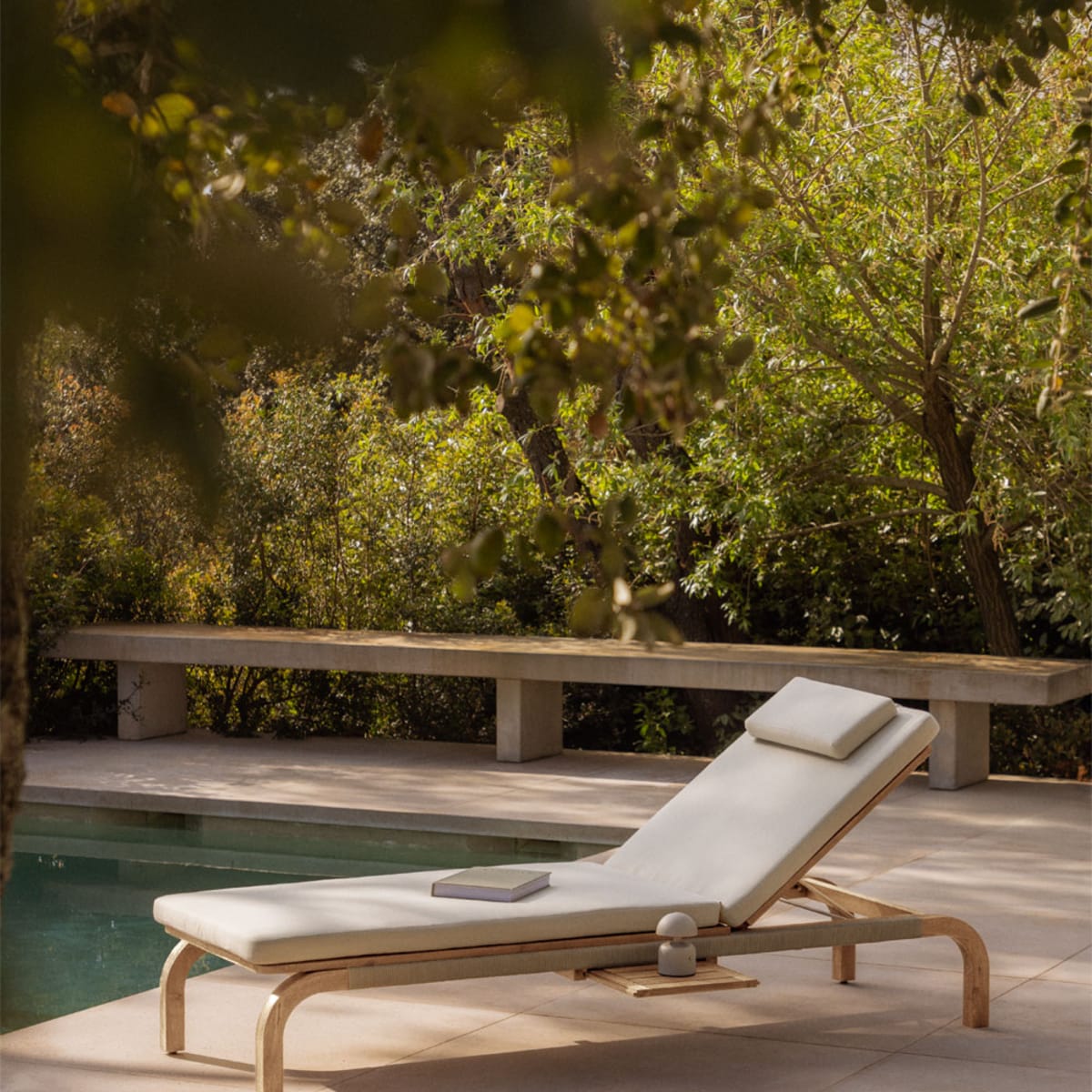 Daybed DEXTER, white (2 pcs)