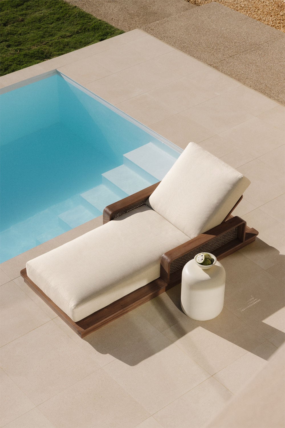 Deckchair RATIKO, adjustable