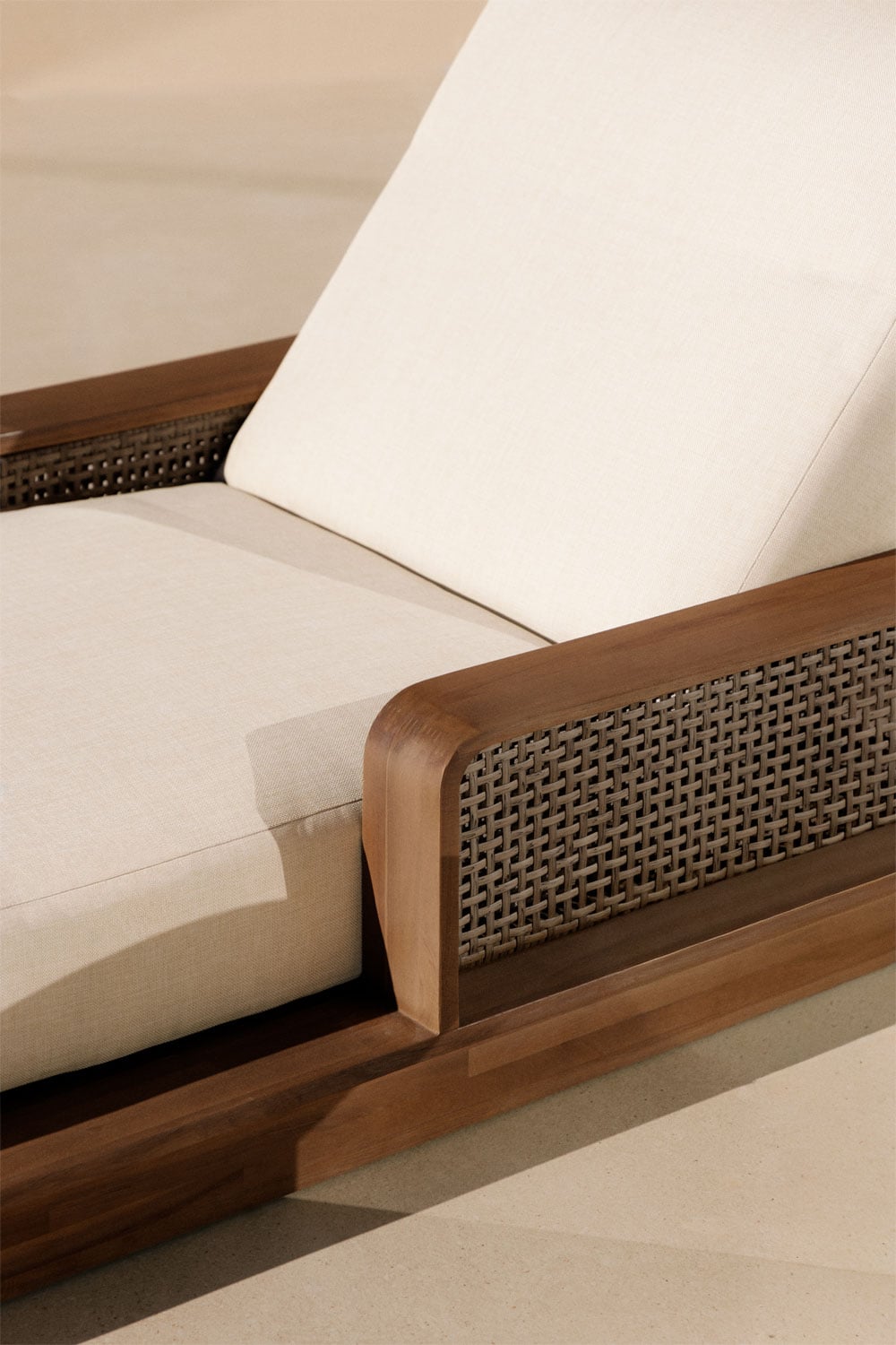 Deckchair RATIKO, adjustable