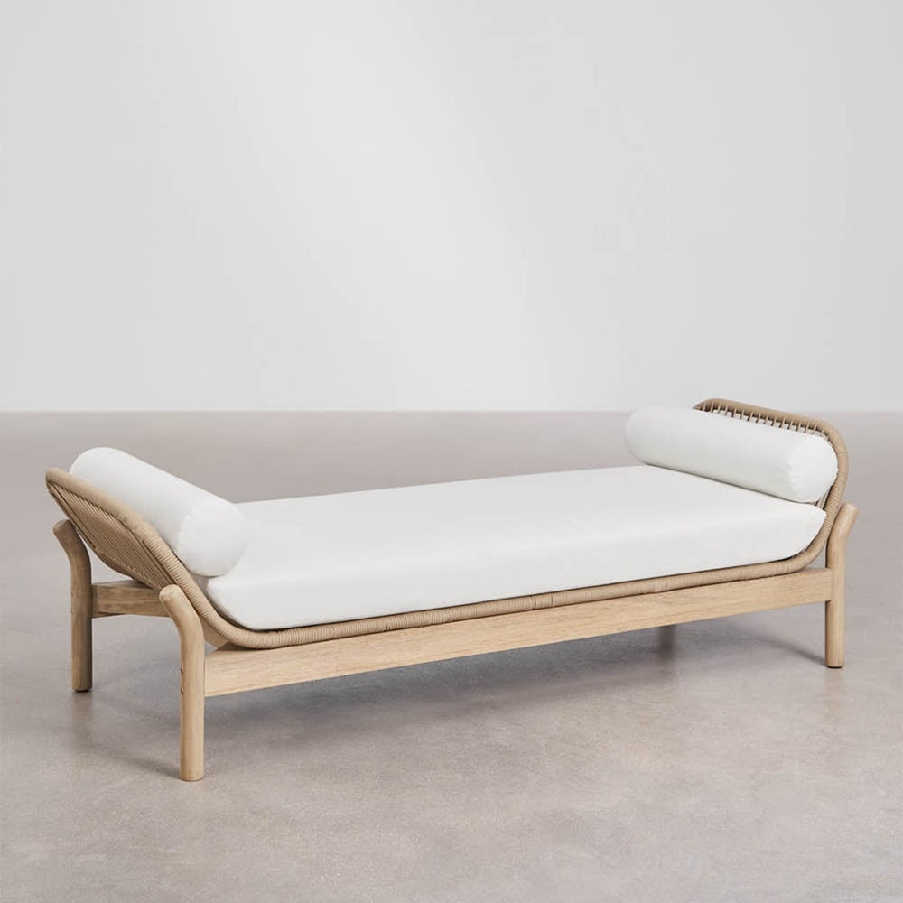 Sun lounger AKACIJA, acacia