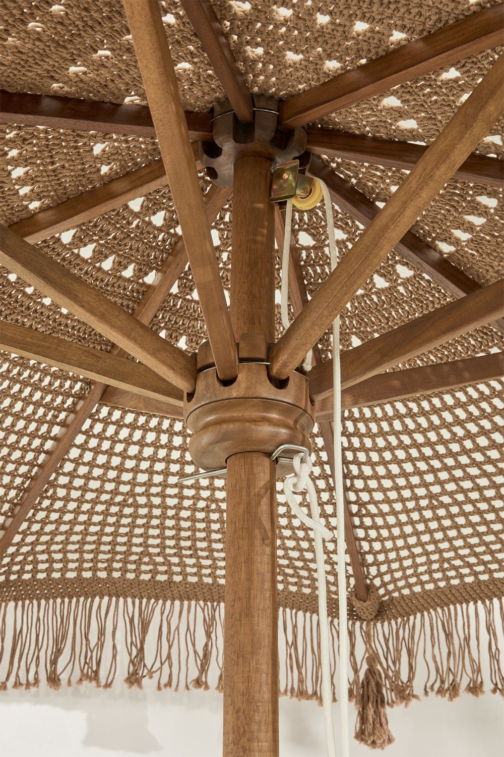 Outdoor Umbrella TONGARIKI, almond beige