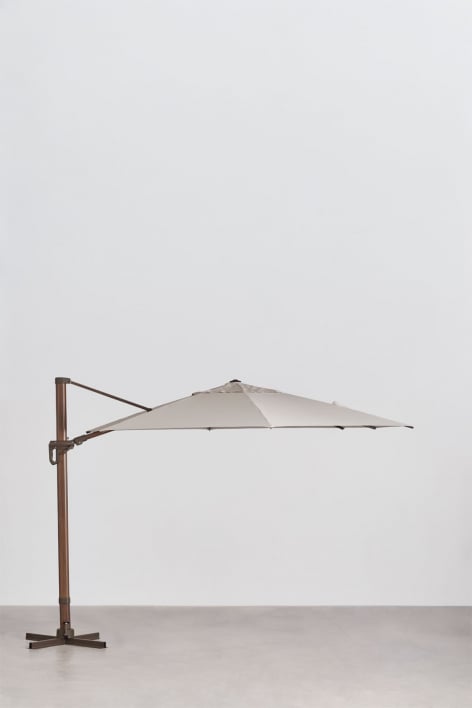 Outdoor armchair AKAVERA, Light acacia brown