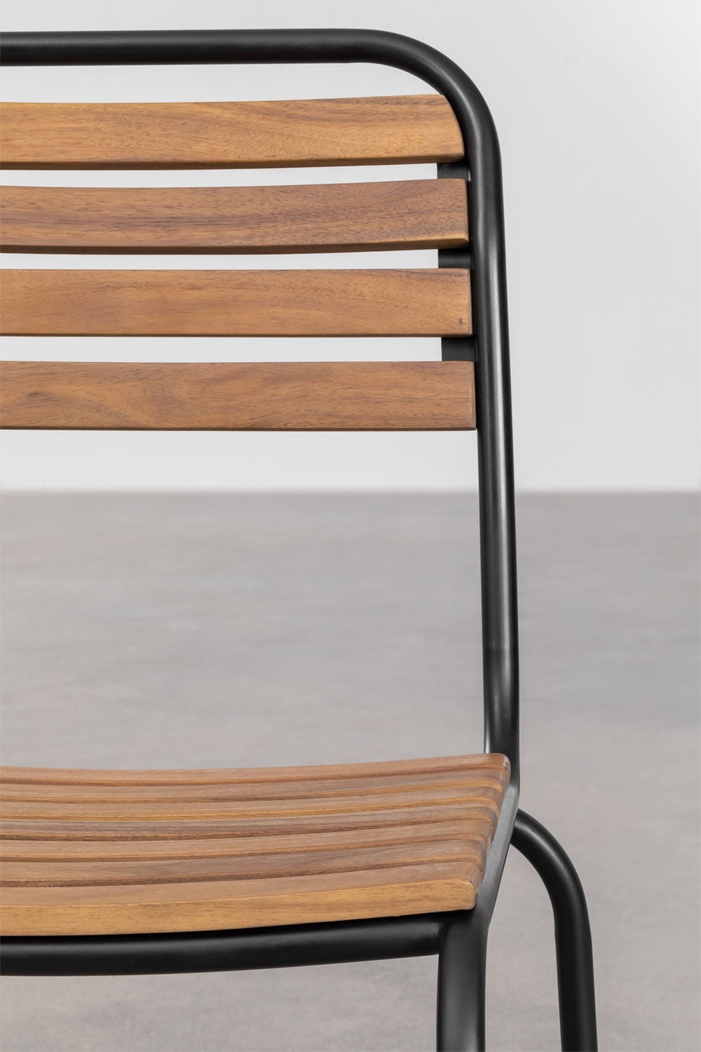 Outdoor chair MARCO, Black