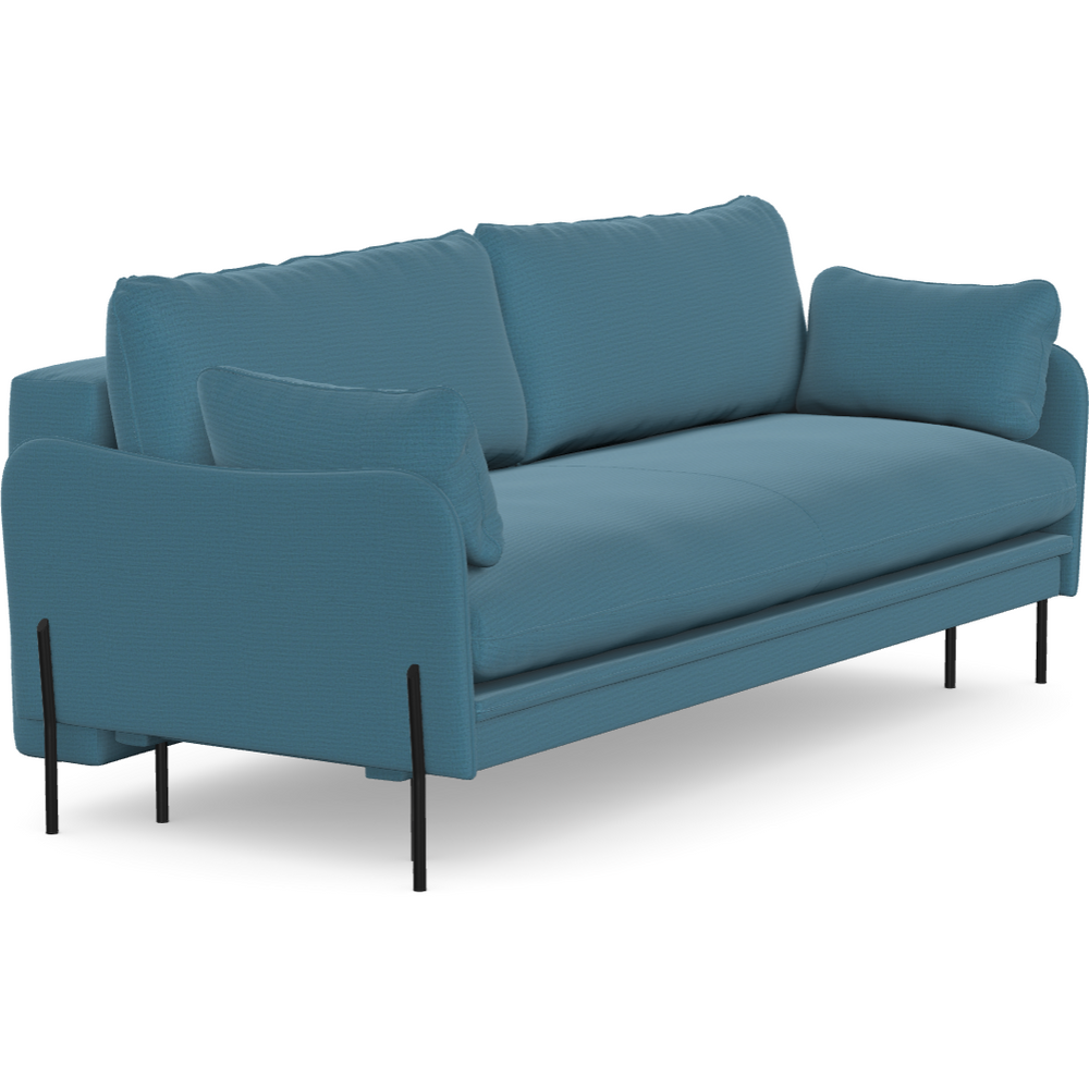 3 vietų sofa lova DONNIE, Lido spalva