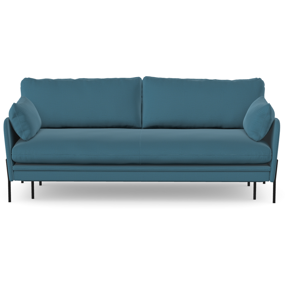 3 vietų sofa lova DONNIE, Lido spalva