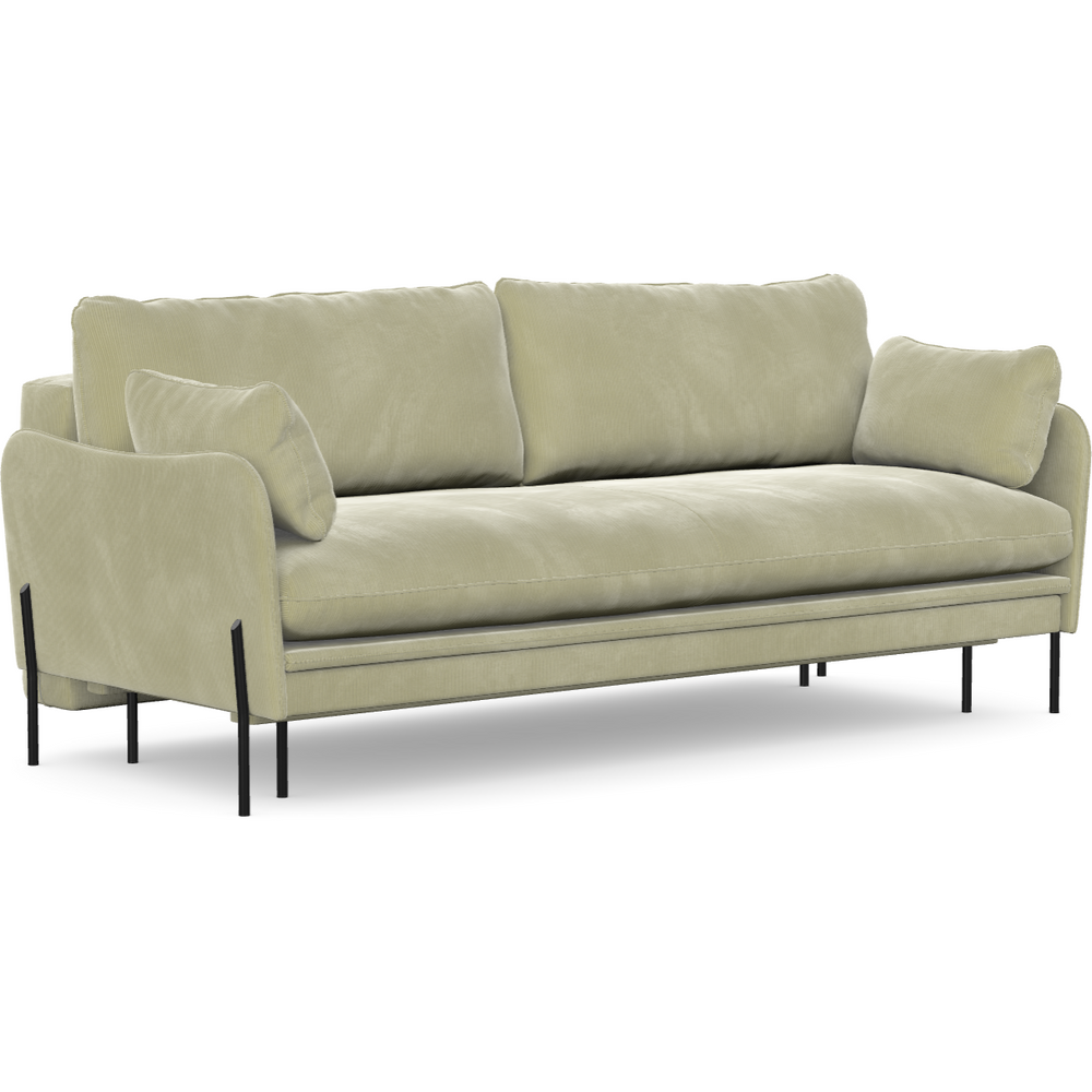 3 vietų sofa lova DONNIE, Lima spalva