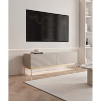 TV staliukas LINEARIS, kašmyro, 139 cm