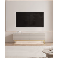 TV staliukas LINEARIS, kašmyro, 139 cm