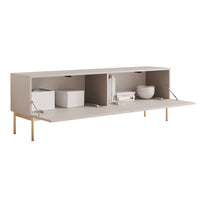 TV staliukas LINEARIS, kašmyro, 139 cm