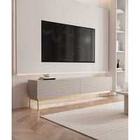 TV staliukas LINEARIS, kašmyro, 175 cm