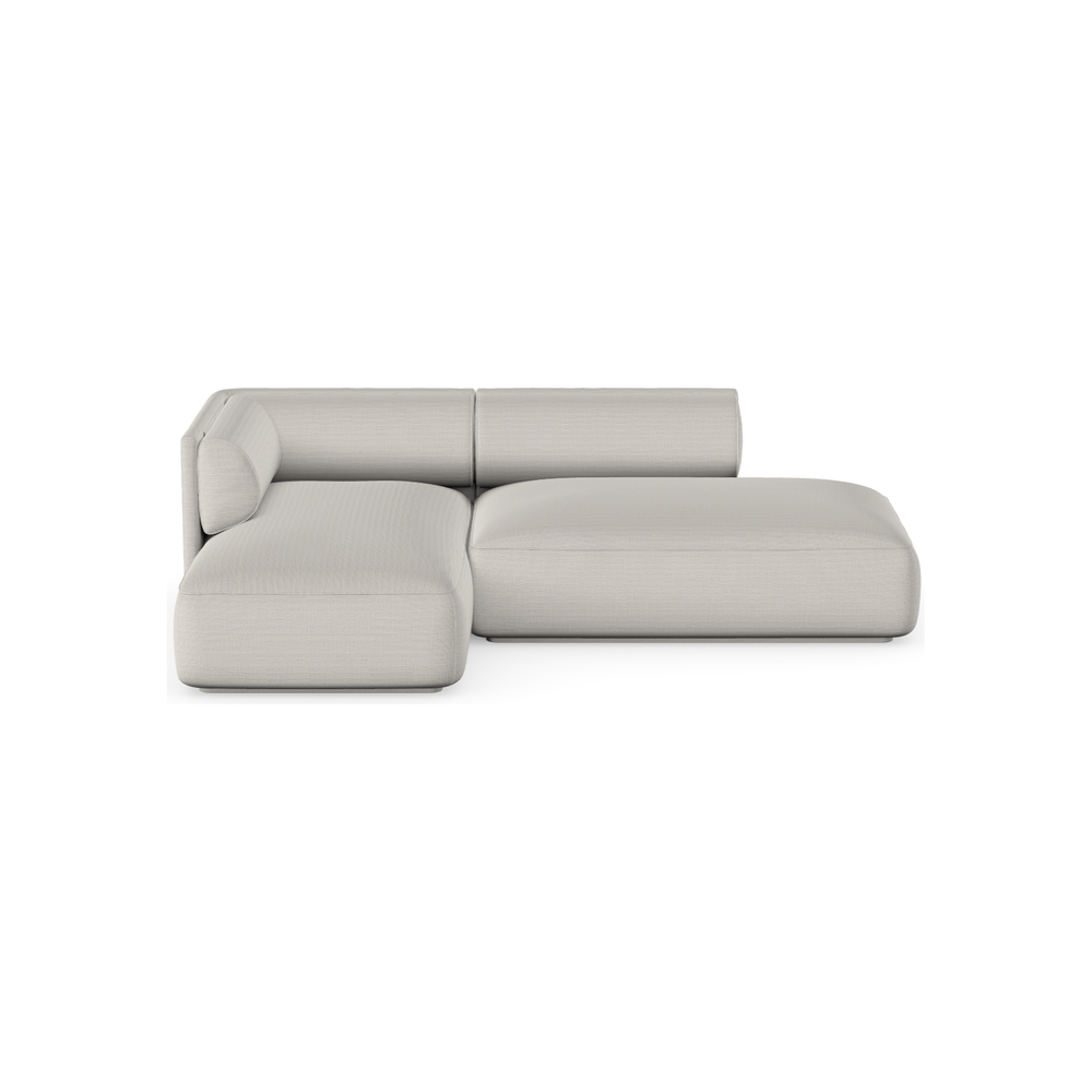 MOOD KAMPINĖ SOFA, LINEN spalva