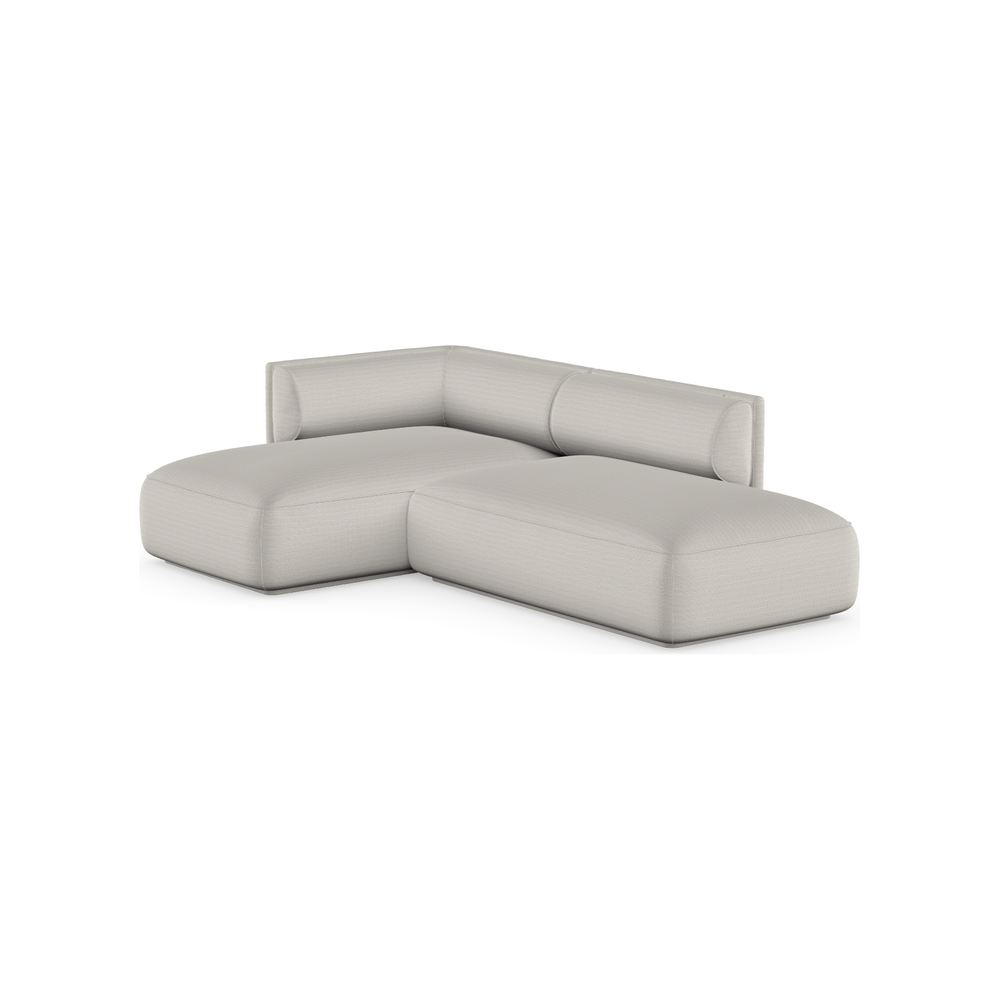 MOOD KAMPINĖ SOFA, LINEN spalva