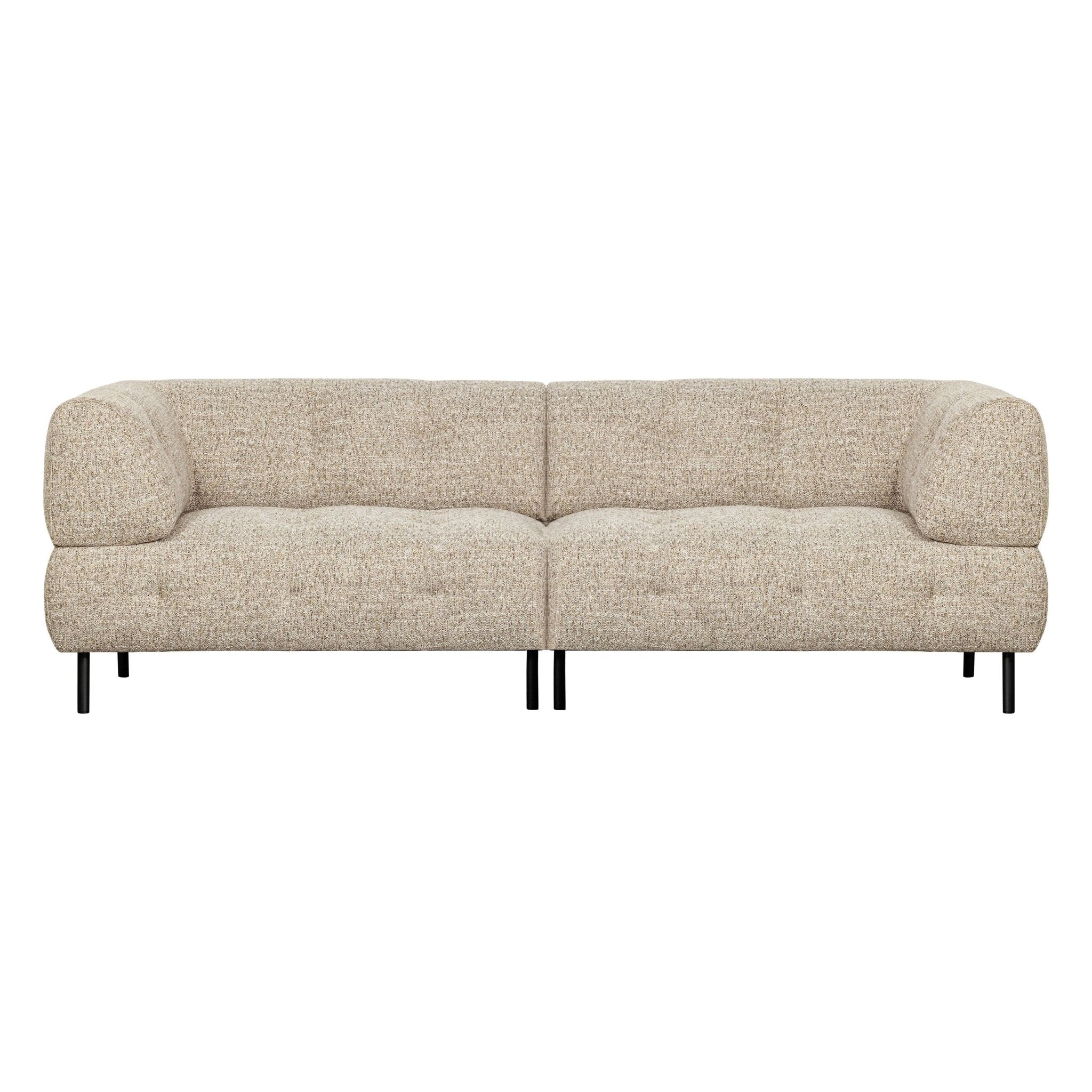 "Lloyd" 4 - ių vietų sofa, natūrali, melanžas - Namų Idėja