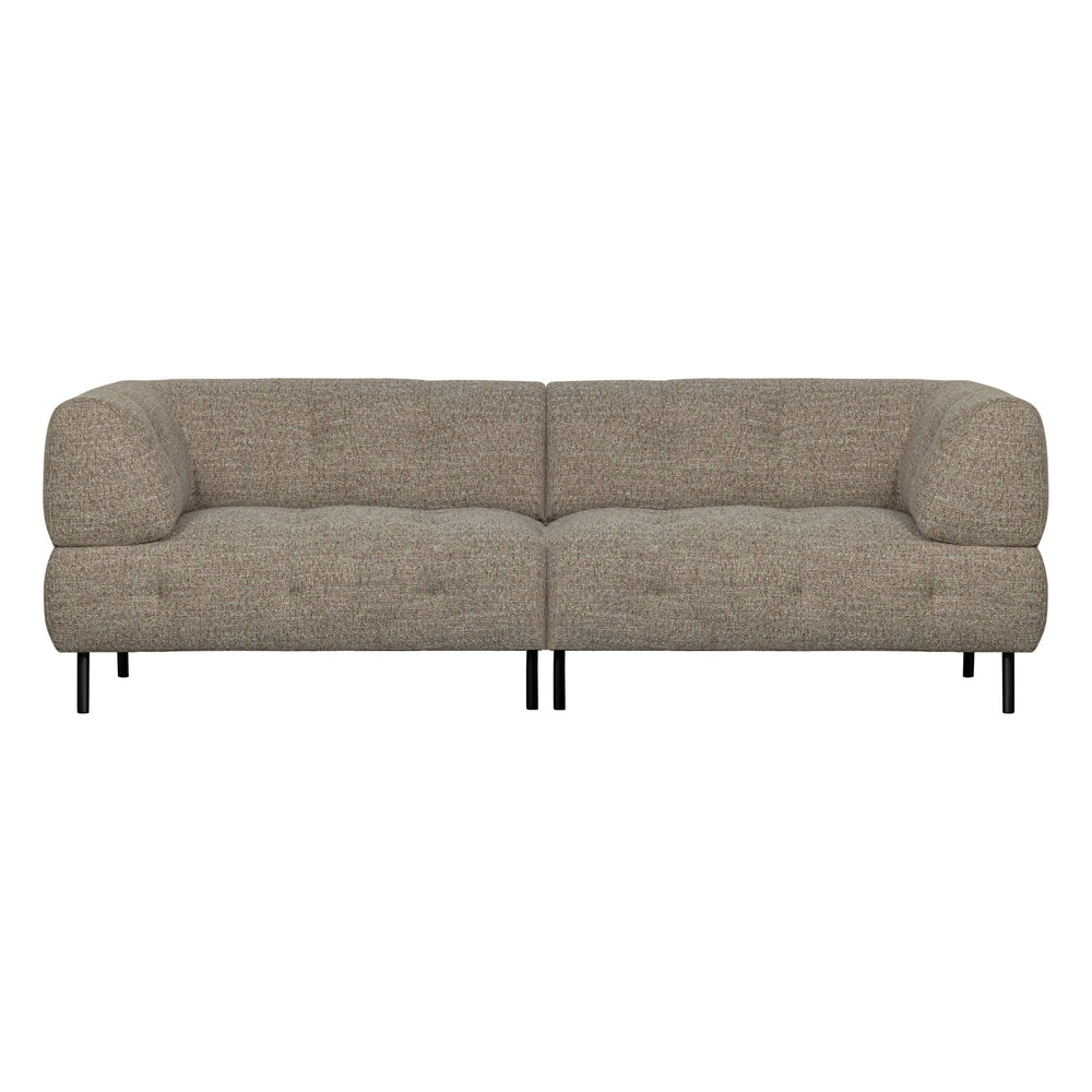 "Lloyd" 4 - ių vietų sofa, ruda, melanžas - Namų Idėja