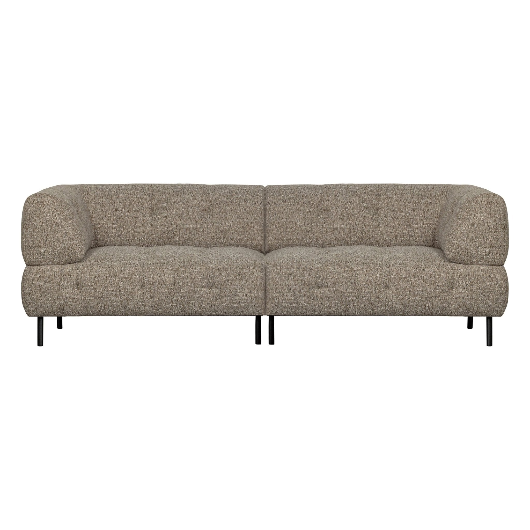 "Lloyd" 4 - ių vietų sofa, ruda, melanžas - Namų Idėja