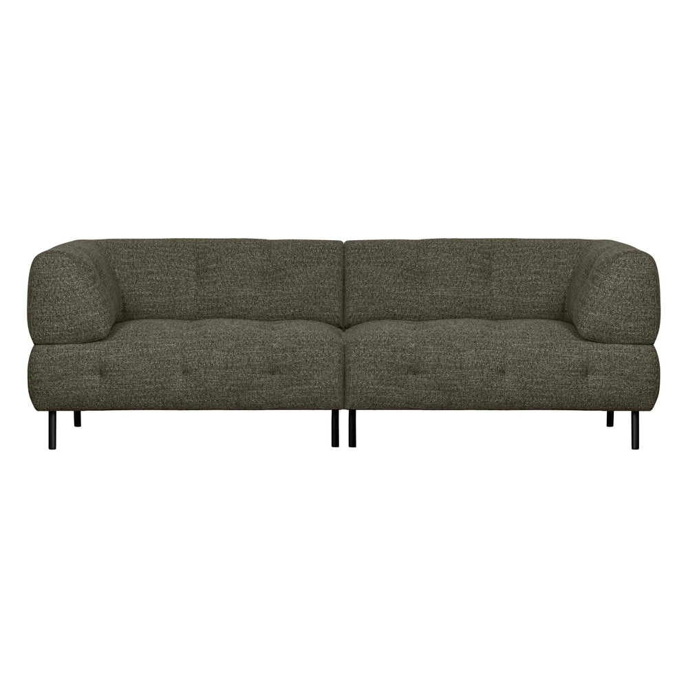 "Lloyd" 4 - ių vietų sofa, žalia, melanžas - Namų Idėja