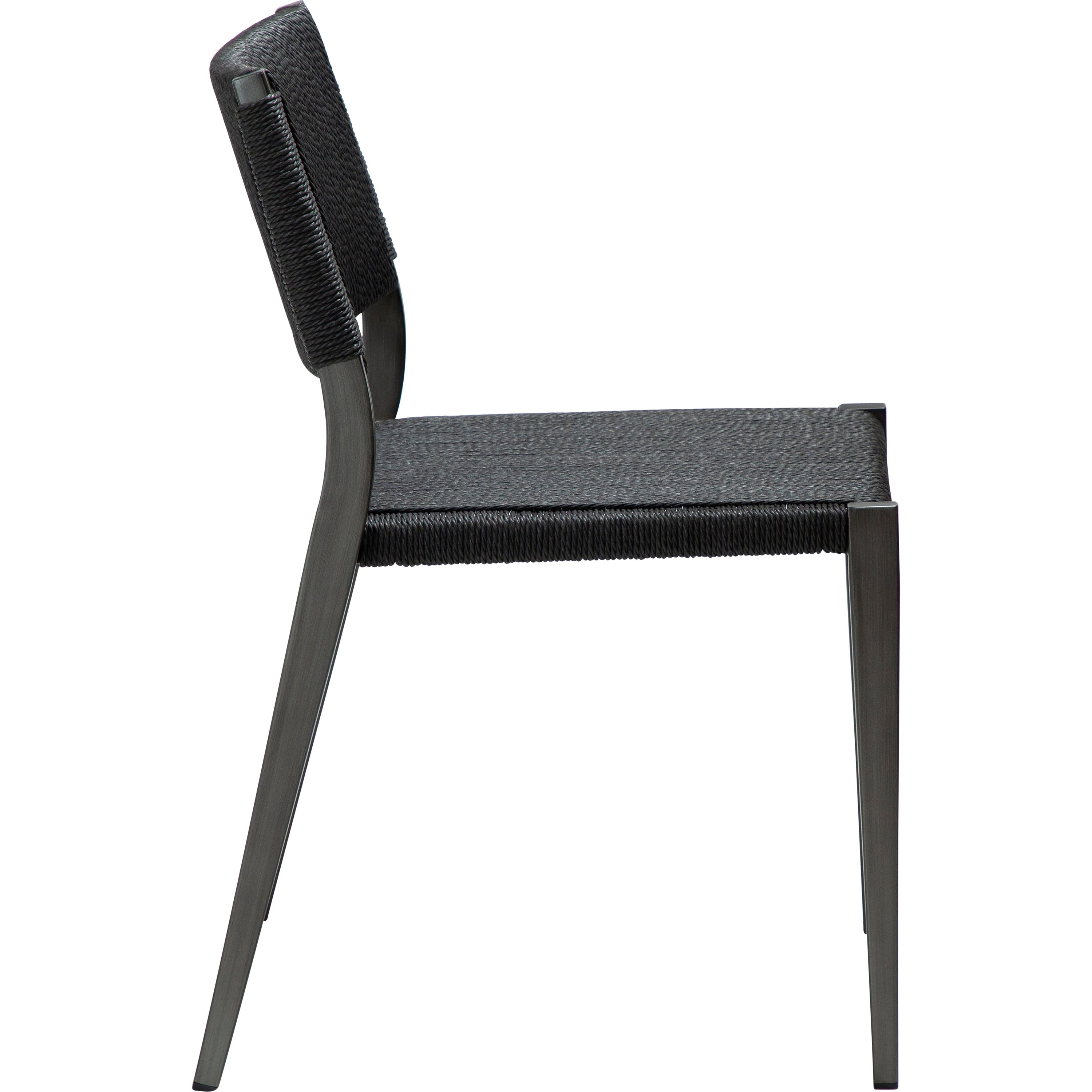 LOOP kėdė, juoda spalva