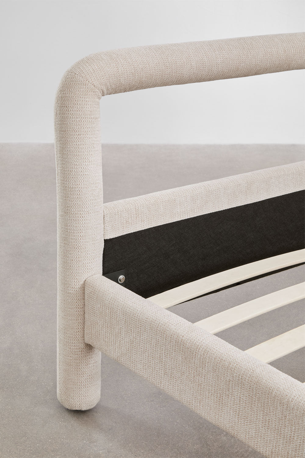 Bed VORIARO, chenille