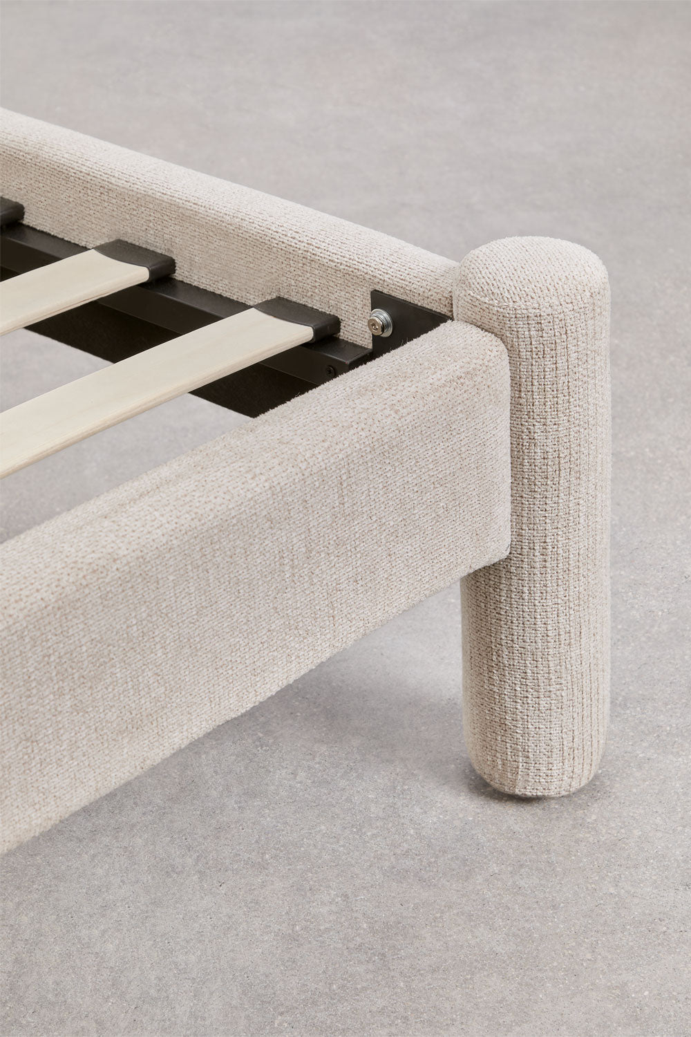 Bed VORIARO, chenille