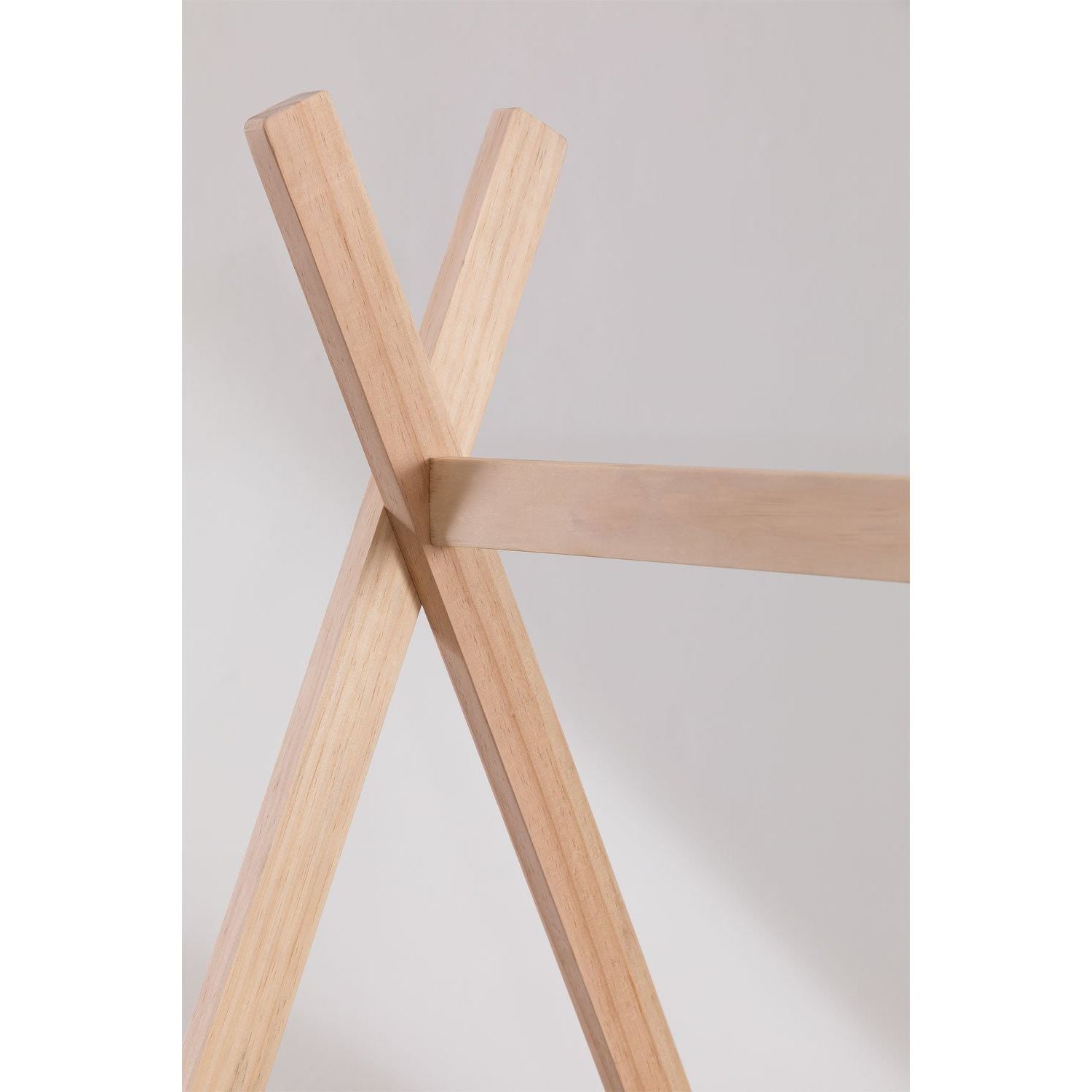 Medinė lova JANE, 90 cm., pušies mediena