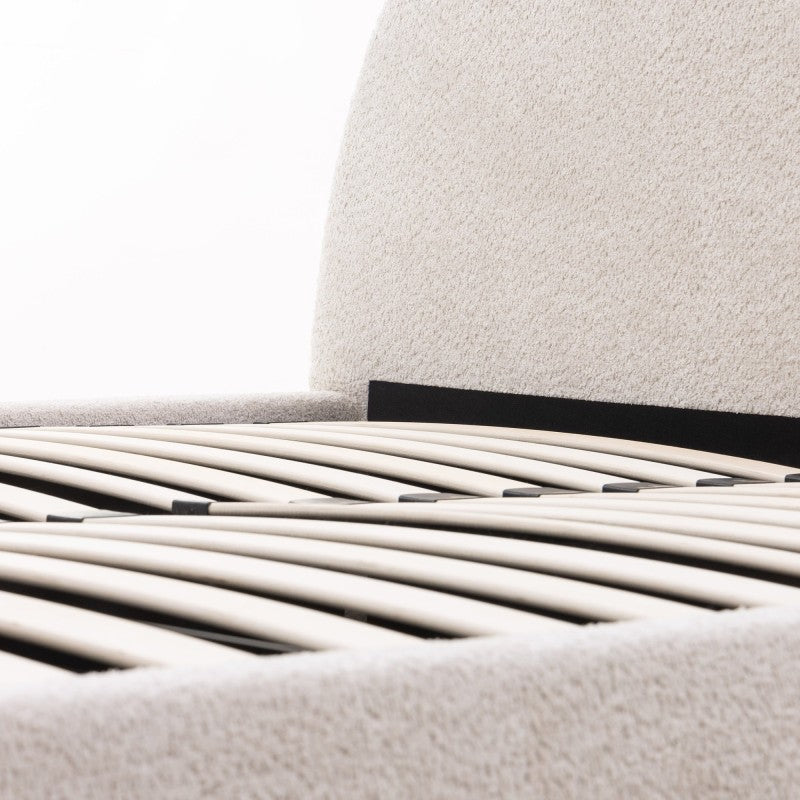 Lova ORBITA 160x200 cm, smėlio