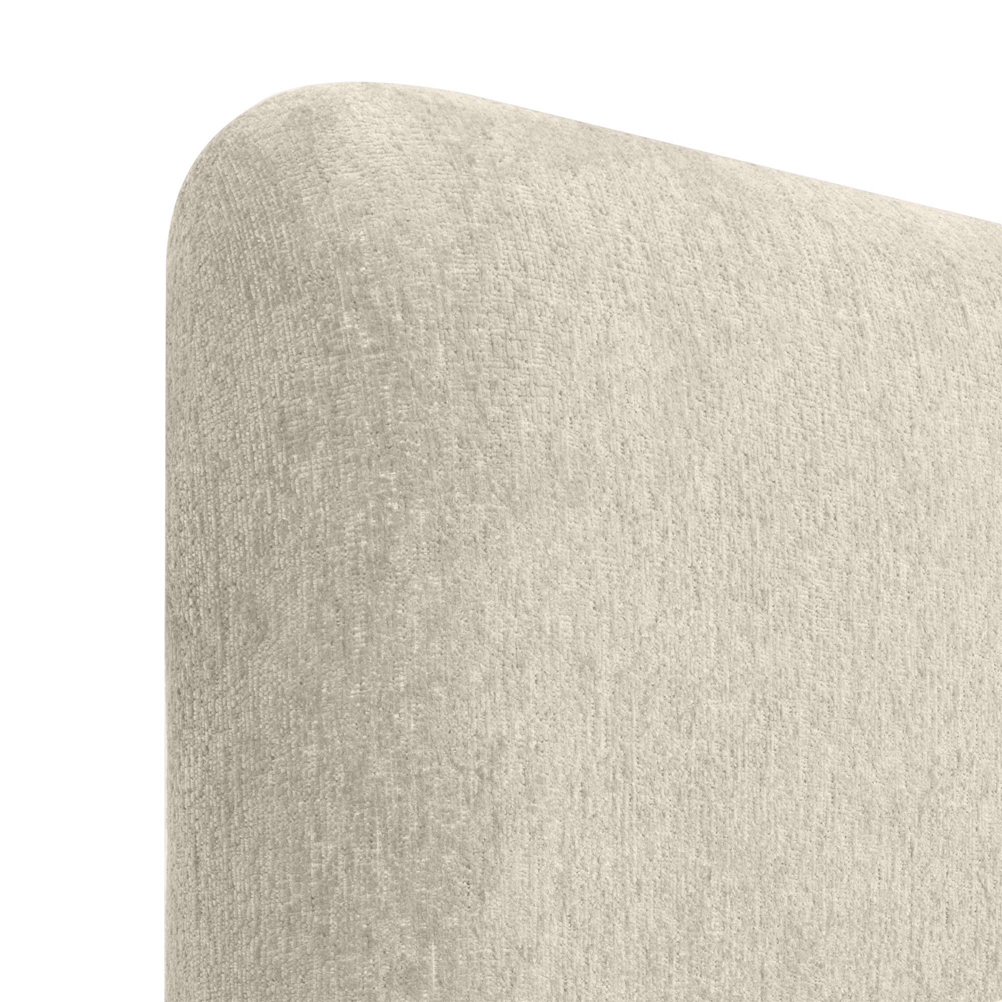 Bed SOIREE, 160x200 cm, slatted frame, light grey