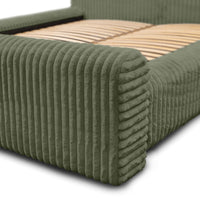Minksta lova damari velvetas – ergonomiška sprendimas, suteikiantis elegancijos jūsų miegamajam | namuideja.lt | lovos, miega