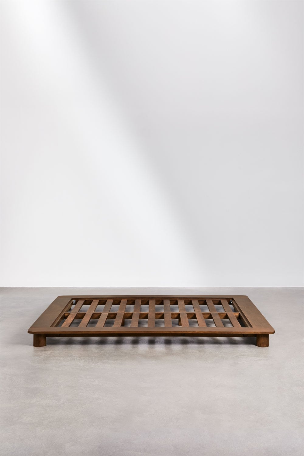 Lova SIMON, tamsi mediena, 160×200 cm