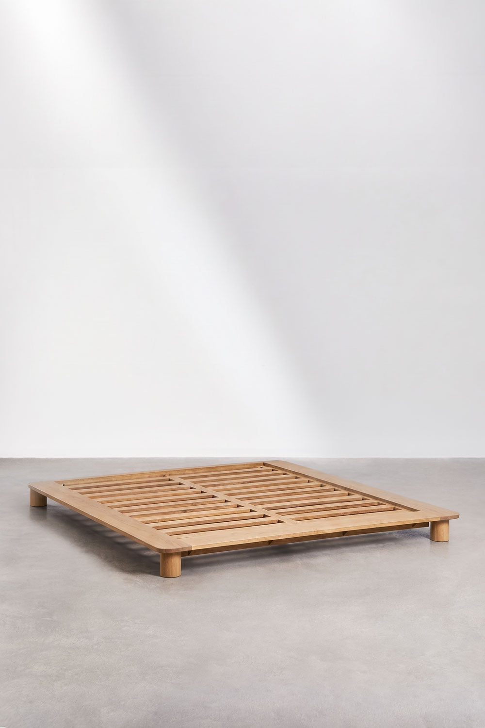 Lova MARISELINA, natūralus mango, 180×200 cm