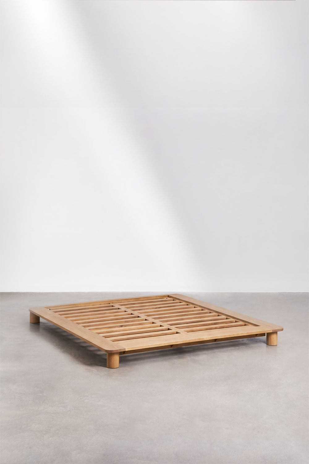 Lova MARISELINA, natūralus mango, 160×200 cm