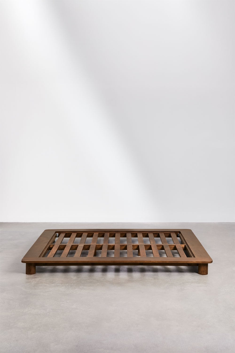 Lova SIMON, tamsi mediena, 180×200 cm
