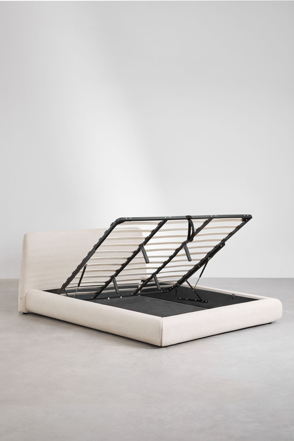 Lova NURENA, smėlio 200 cm