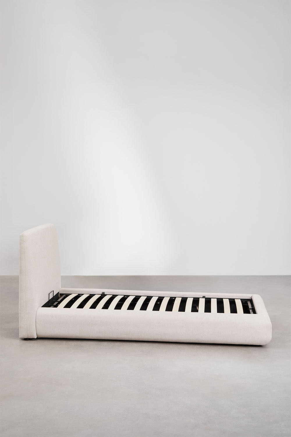 Lova NURENA, smėlio 90 cm