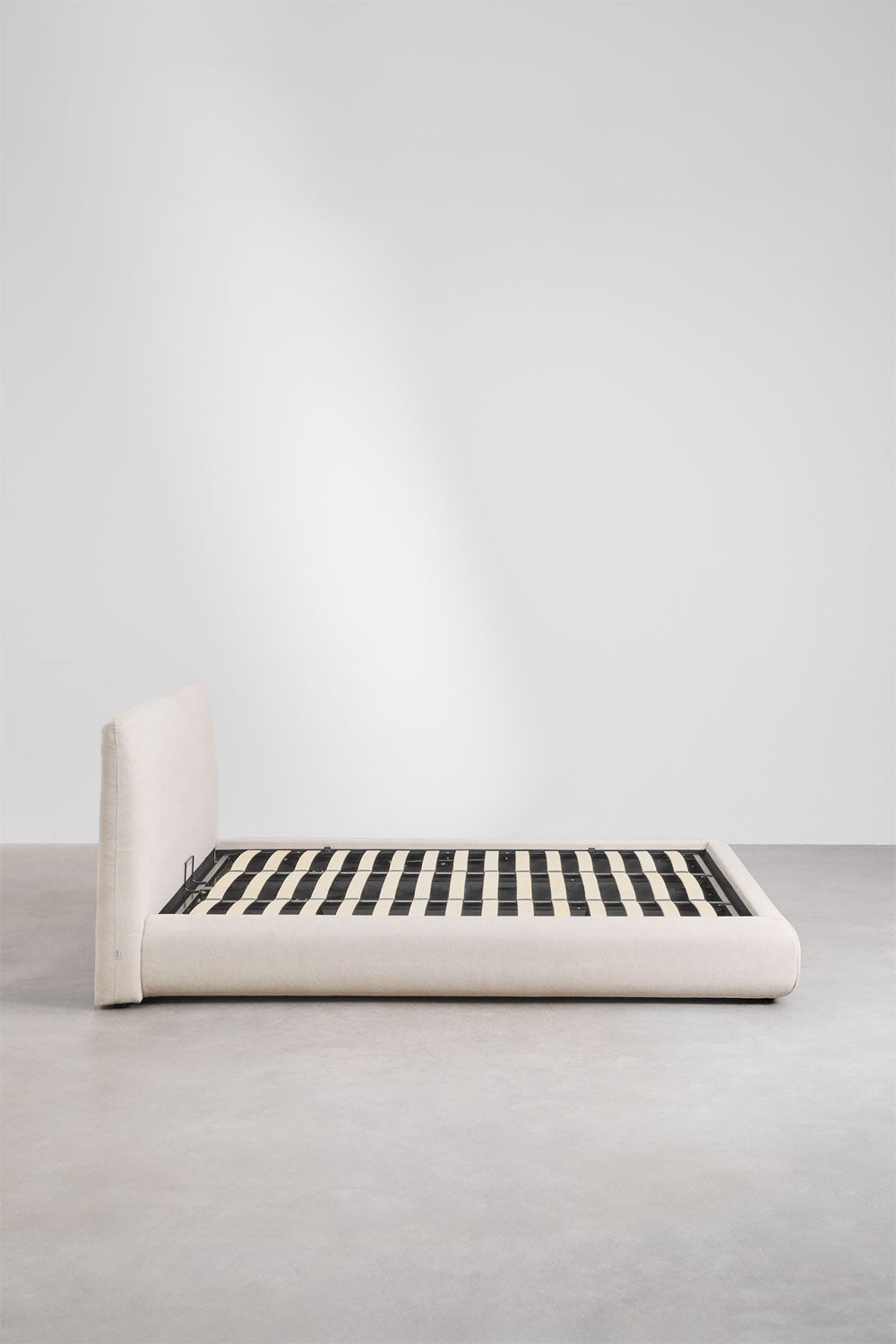 Lova NURENA, smėlio 200 cm