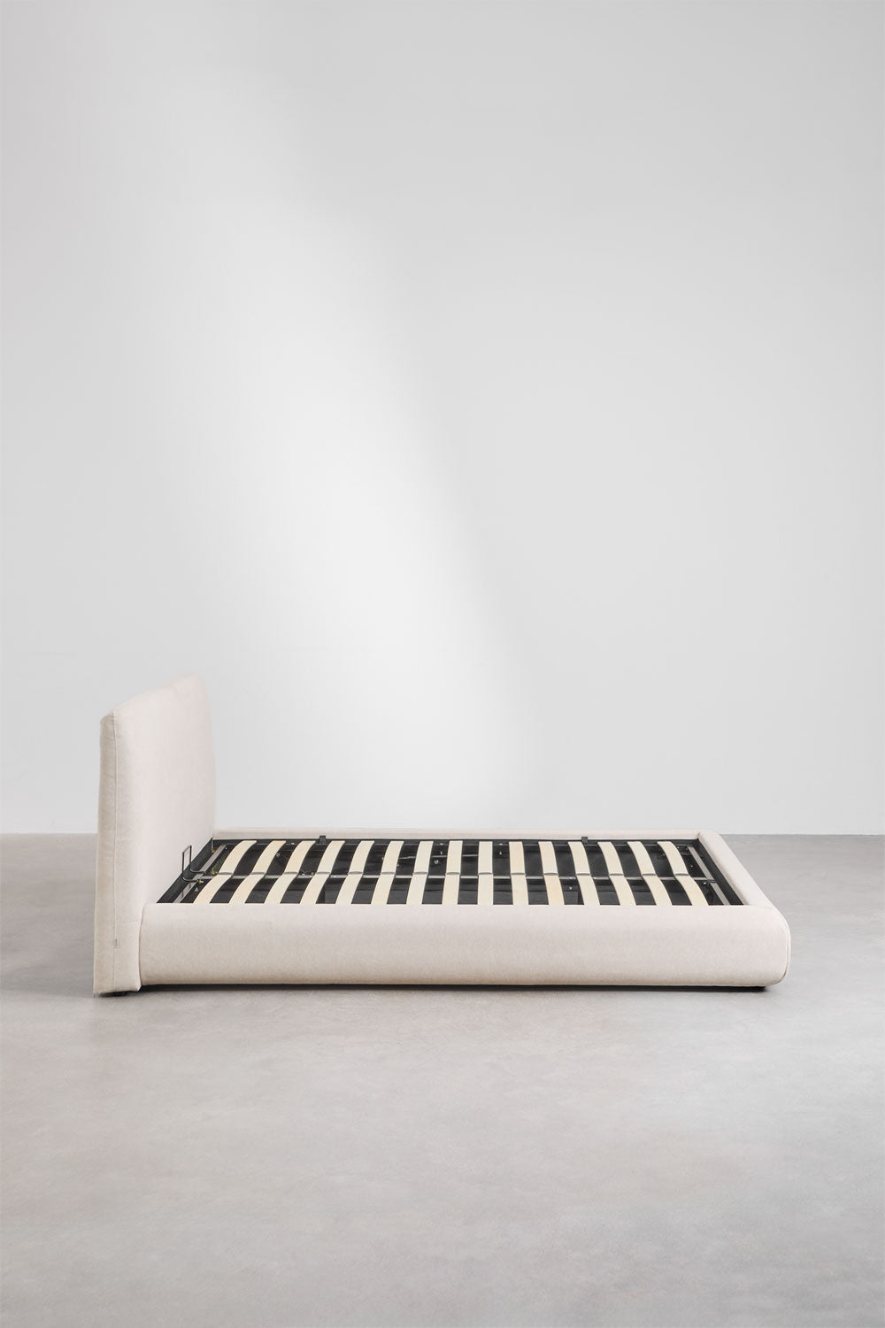 Lova NURENA, smėlio 150 cm